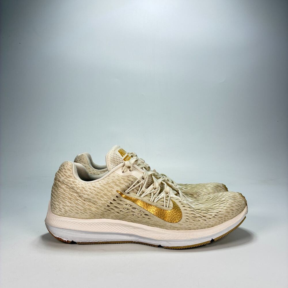 Nike Air Zoom Winflo 5 String Athletic Running Shoes AA7414-008 Women's Size 10